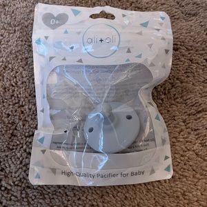 Brand new in package, Ali + Oli pacifier